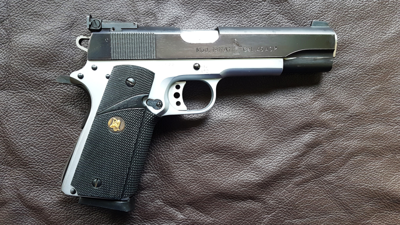 Pistole 1911 .45 ACP SIMSON Match 5" – imagen 2