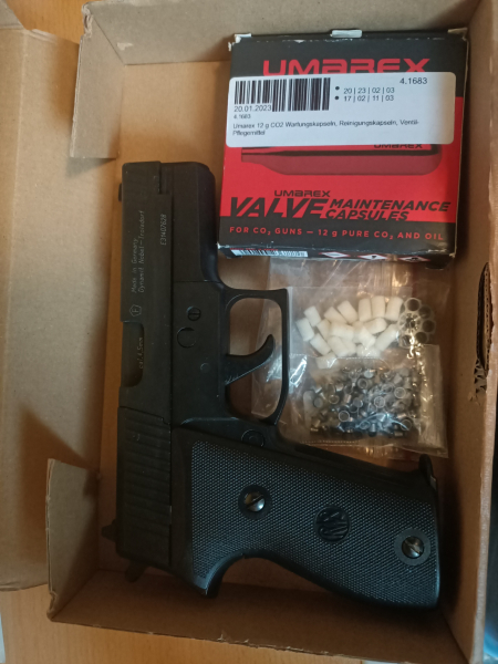 RWS Mod. C225 Cal. 4,5 (Sig Sauer P 225 / P 6) – billede 2