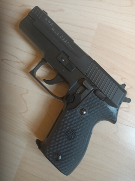 RWS Mod. C225 Cal. 4,5 (Sig Sauer P 225 / P 6) – billede 1