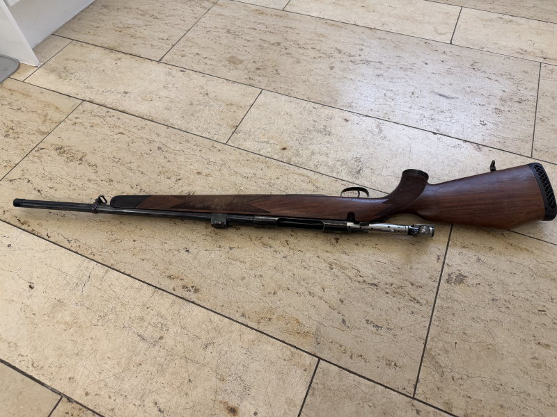 Sauer 80 375 Magnum HH mit Gewinde + Era Loc – Bild 1