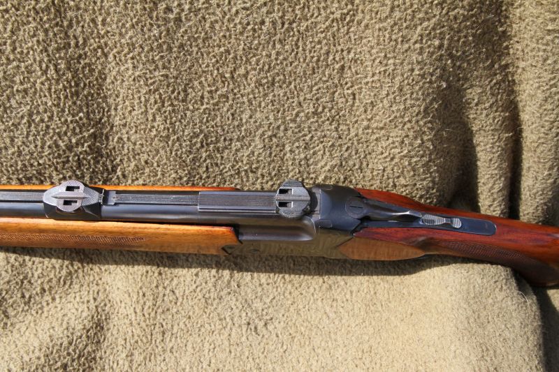 Bockbüchsflinte Kal. 7x65R / 12/70 – Doppelabzug mit Rückstecher – führiger Ansitzklassiker – Bild 2