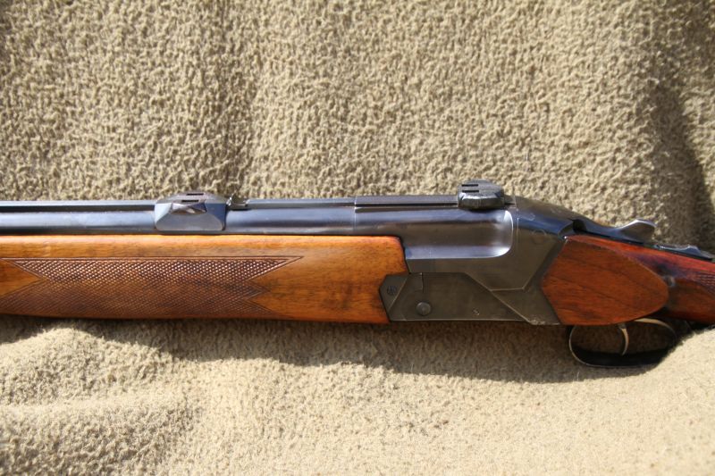 Bockbüchsflinte Kal. 7x65R / 12/70 – Doppelabzug mit Rückstecher – führiger Ansitzklassiker – Bild 3