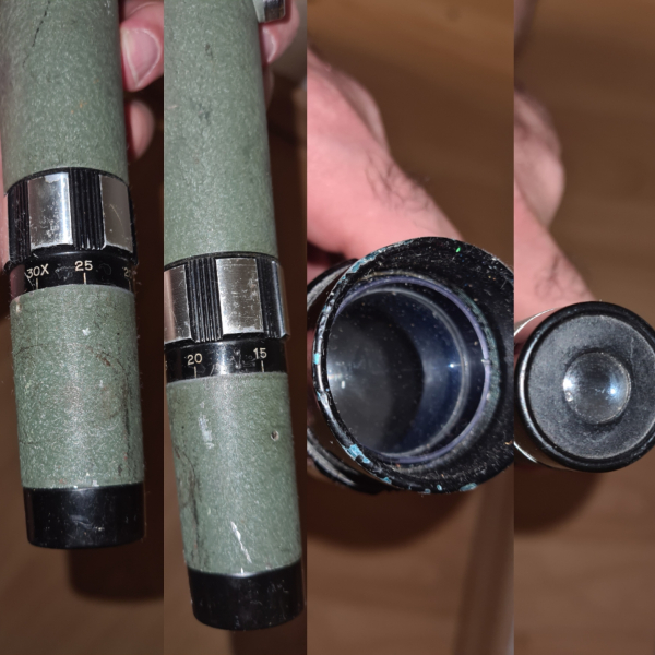 Spektiv Fernrohr Glas Scheibenbeobachtung – Bild 2