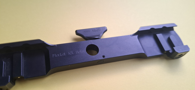 Dentler Grundschiene Merkel RX Helix – Bild 2