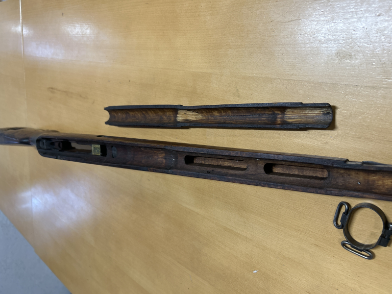 Finnischer M38 schaft von 1941 Nagant – billede 2