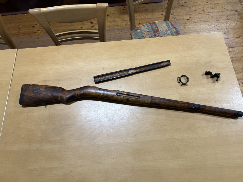 Finnischer M38 schaft von 1941 Nagant – billede 3