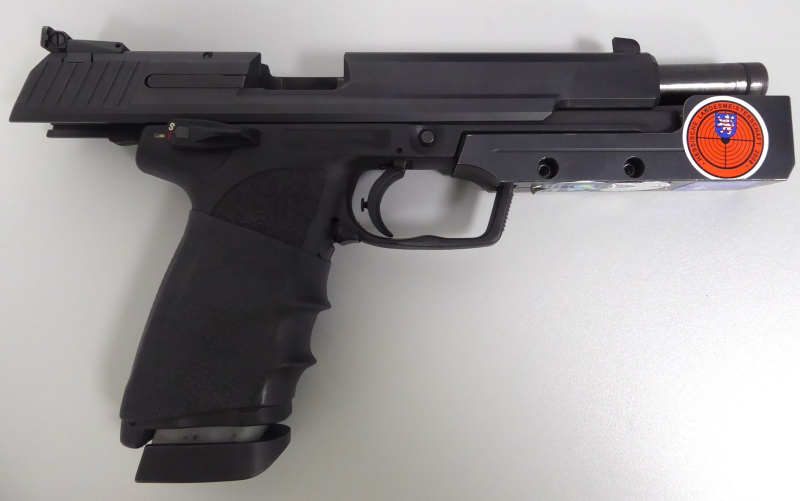 Heckler&Koch USP Elite .45 ACP mit Merkle Gewicht – Bild 2