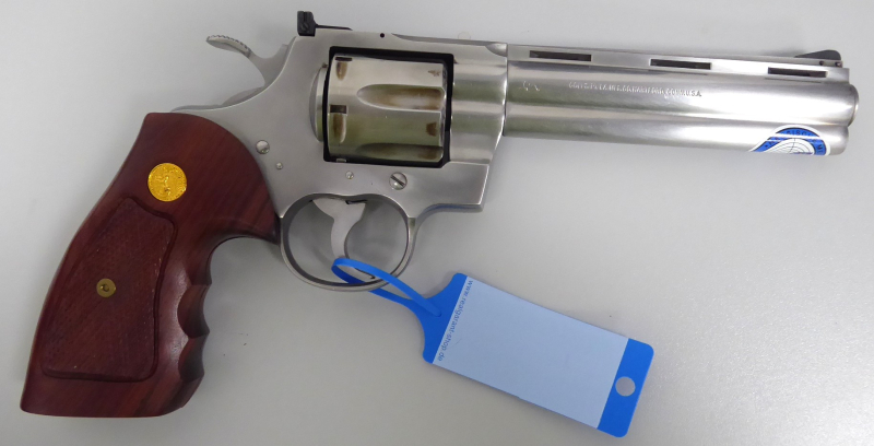 Colt Python .357 Magnum, stainless – nuotrauka 2
