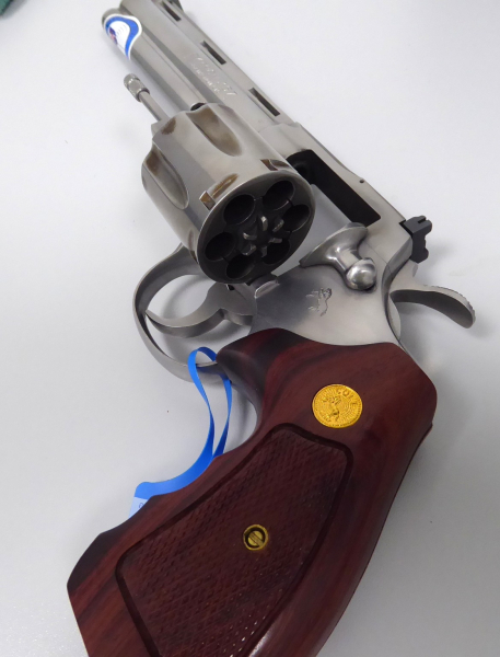 Colt Python .357 Magnum, stainless – nuotrauka 3