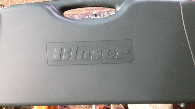 Blaser Waffenkoffer R8 R93 K77 Flinte – nuotrauka 3