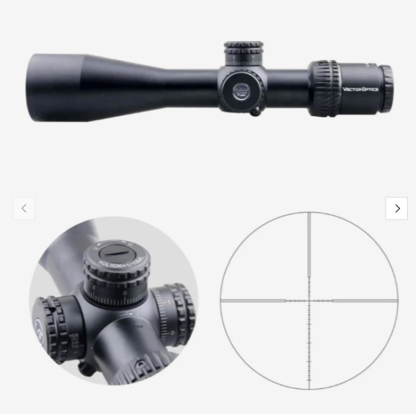 Vector Optics SCFF-22 Veyron 4-16x44FFP Zielfernrohr – снимка 1