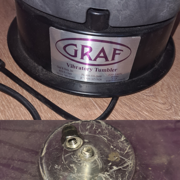 Tumbler von Graf, kein Frankford Lyman Dillon 220 Volt, Hülsenreinigung – billede 2