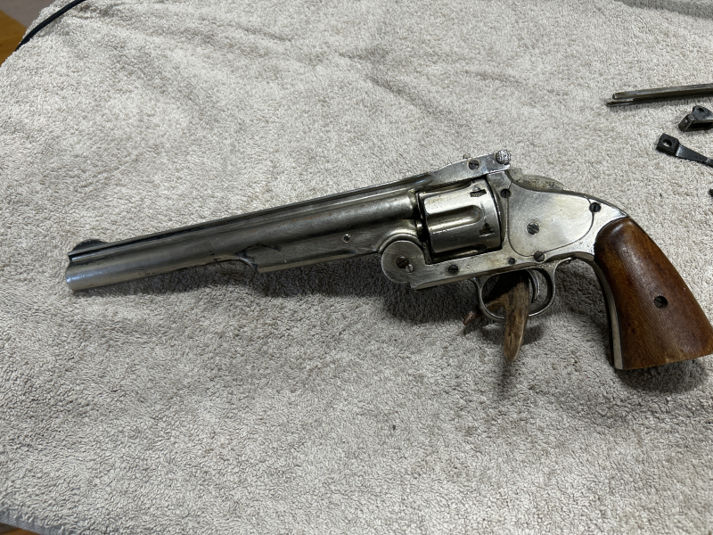 Alle freien Ersatzteile Konvolut Shofield Revolver 9mm Platz – Bild 1