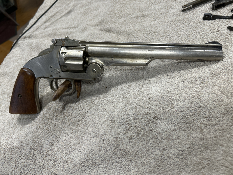 Alle freien Ersatzteile Konvolut Shofield Revolver 9mm Platz – Bild 2