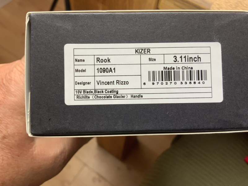 Kizer Rook Stahl 10 V – Bild 5