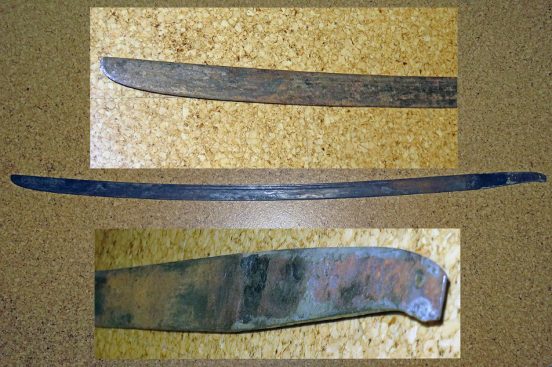 Alter Säbel Klinge um 1800 – Bild 2