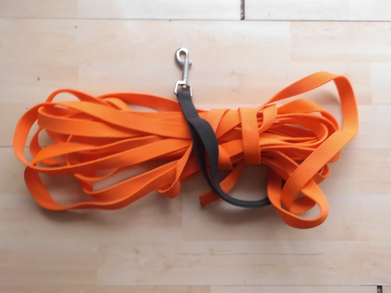 Schweißleine,orange,neuwertig! – imaginea 1