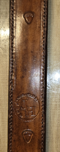 Alter Hirschfänger mit Lederscheide – image 6