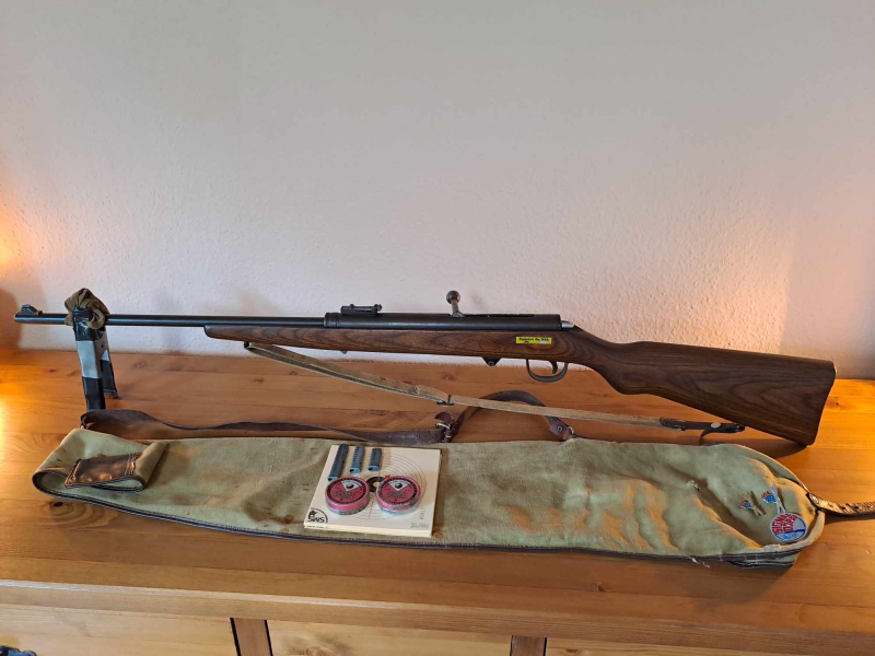 Luftgewehr Haenel 49a – Bild 1