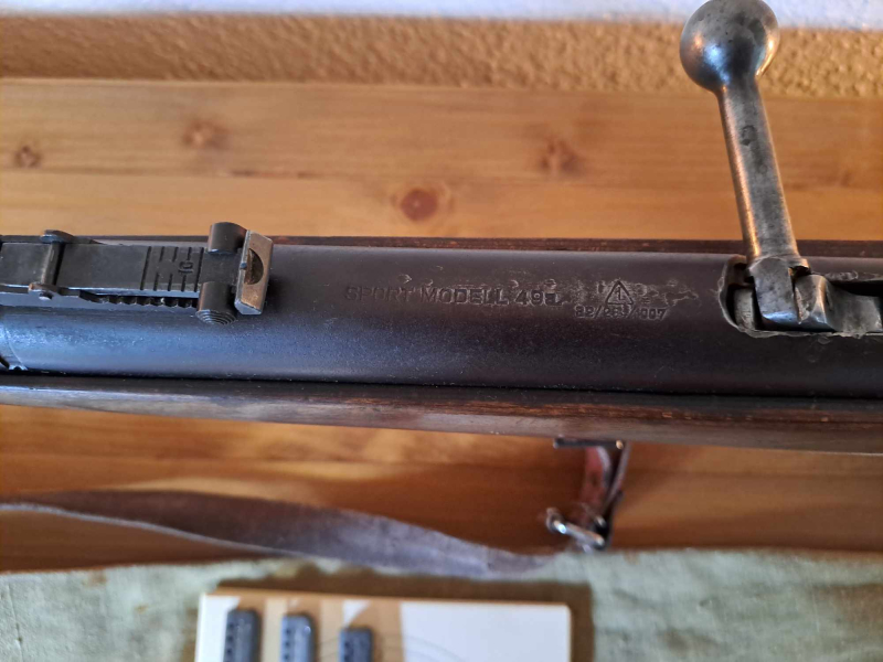 Luftgewehr Haenel 49a – Bild 3