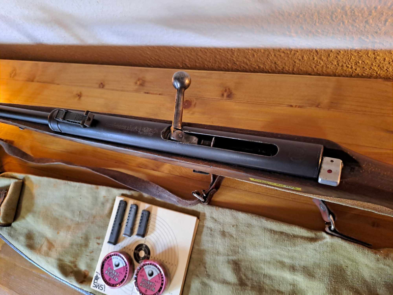 Luftgewehr Haenel 49a – Bild 4