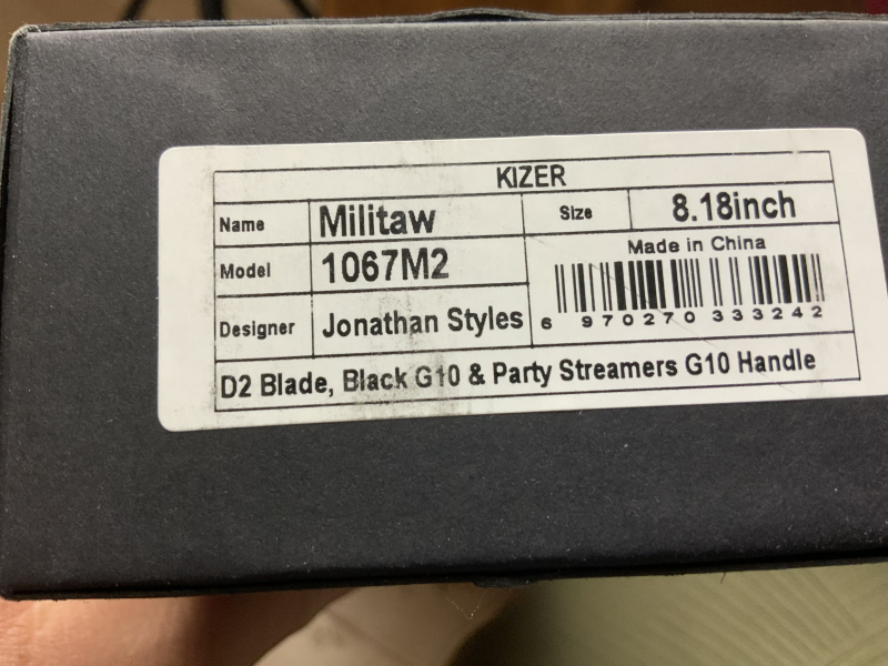 Kizer Militaw – billede 5