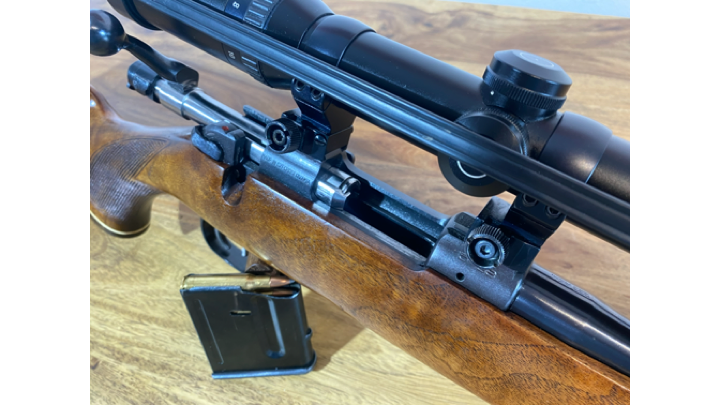 REPETIERBÜCHSE .222 Rem BRNO ARMS „FOX" incl. ZF – Bild 3