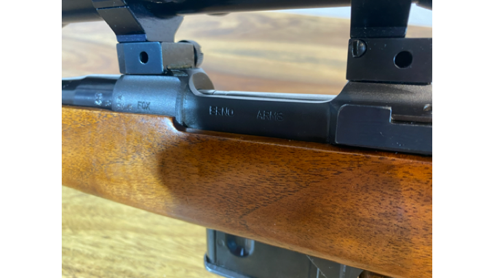 REPETIERBÜCHSE .222 Rem BRNO ARMS „FOX" incl. ZF – Bild 6