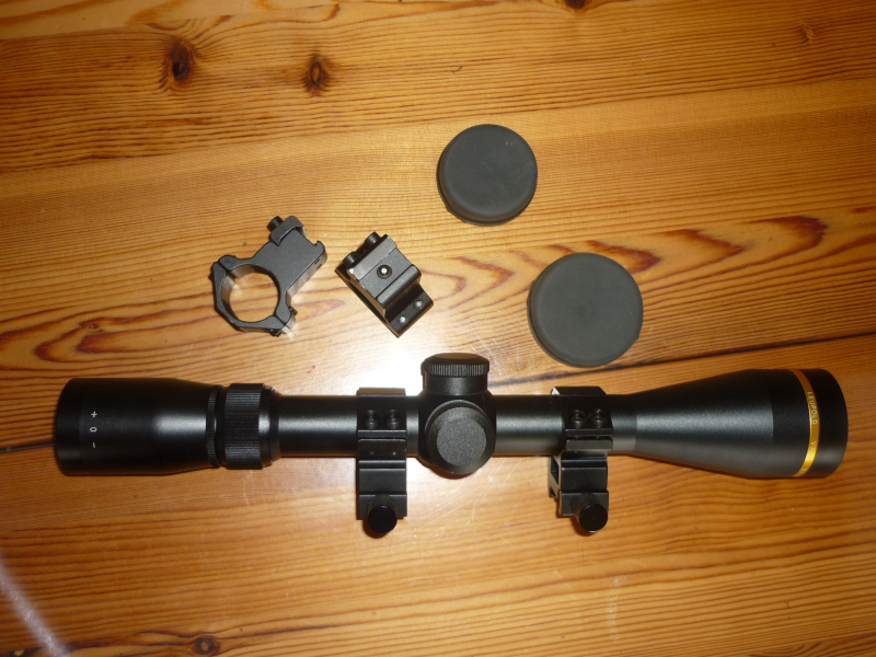 Leupold Zielfernrohr VX3, 3,5-10x40 zwei Montagen Zielfernrohr – Bild 3