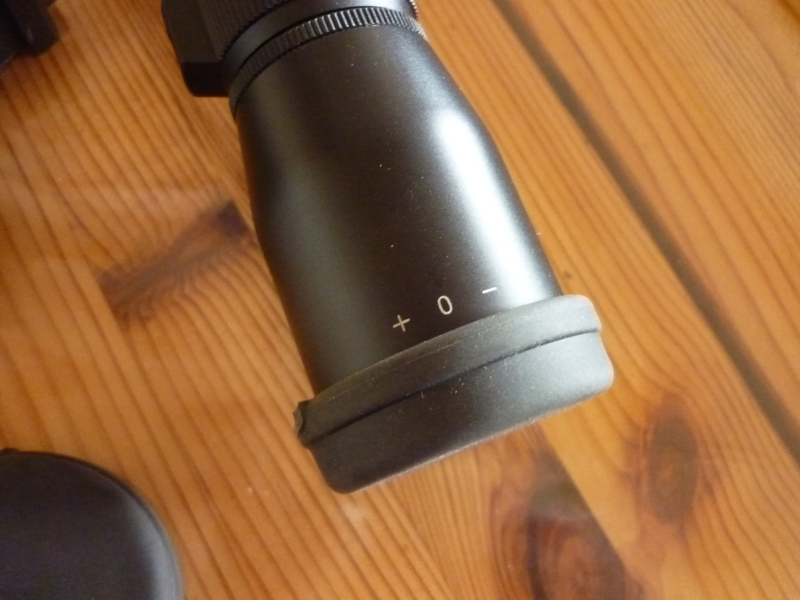 Leupold Zielfernrohr VX3, 3,5-10x40 zwei Montagen Zielfernrohr – Bild 5