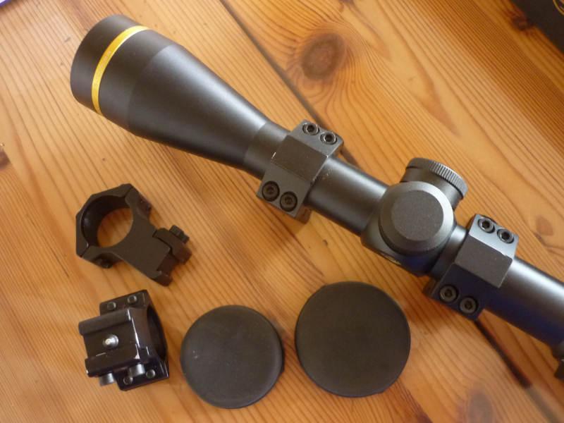Leupold Zielfernrohr VX3, 3,5-10x40 zwei Montagen Zielfernrohr – Bild 4