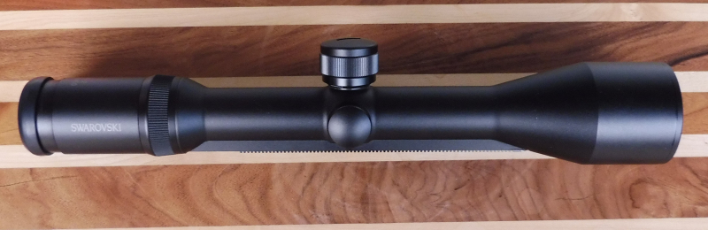 Zielfernrohr Swarovski 3 - 12 x 50 Leuchtabsehen 40 mit SR-Mittelschiene, Top Zustand – Bild 2