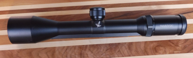 Zielfernrohr Swarovski 3 - 12 x 50 Leuchtabsehen 40 mit SR-Mittelschiene, Top Zustand – Bild 1