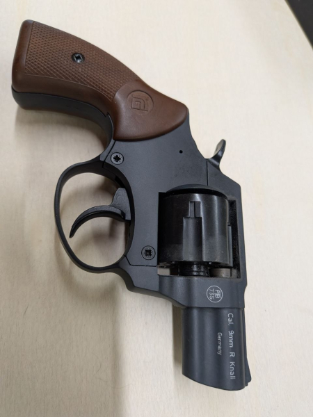 Röhm RG 59N Le Petit – Cal. 9mm R Knall – PTB 735 – Beschuss AC – Bild 2