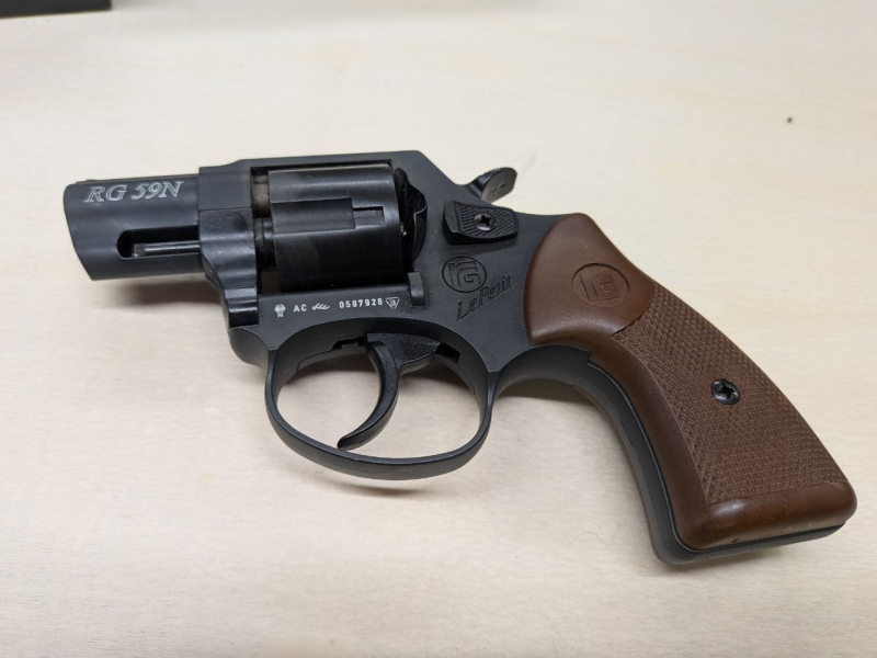 Röhm RG 59N Le Petit – Cal. 9mm R Knall – PTB 735 – Beschuss AC – Bild 3