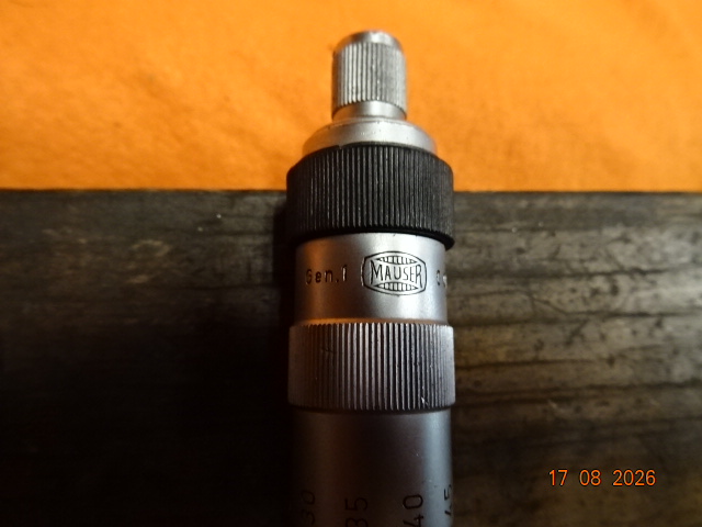 Mauser Messchraube!! – Bild 2