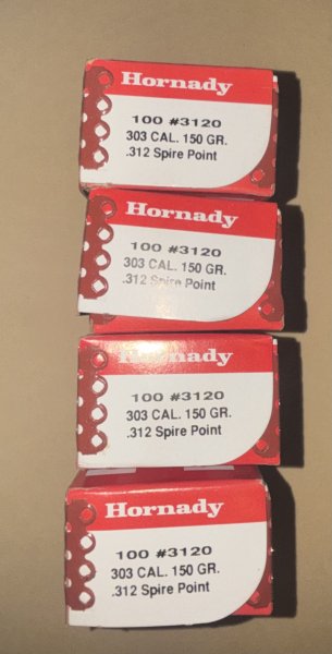 .312 Hornady Geschosse 400 Stück – Bild 1