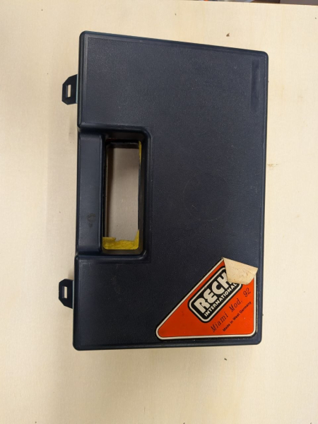 Reck Miami Mod. 92 F – Cal. 9mm P.A.K. – PTB 488 – Holzgriffschalen – West Germany – Defekt/Bastler – Bild 4