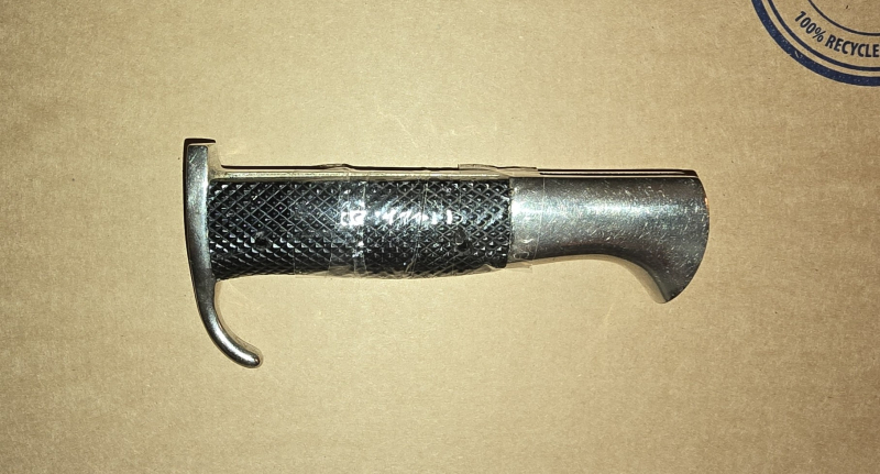 Original Paraden Ausgehbajonett - Griff – Bild 2