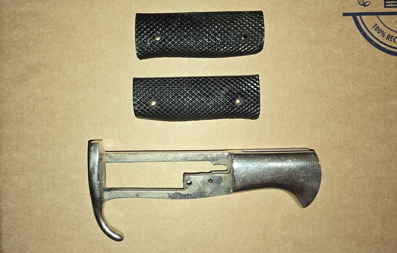 Original Paraden Ausgehbajonett - Griff – Bild 3