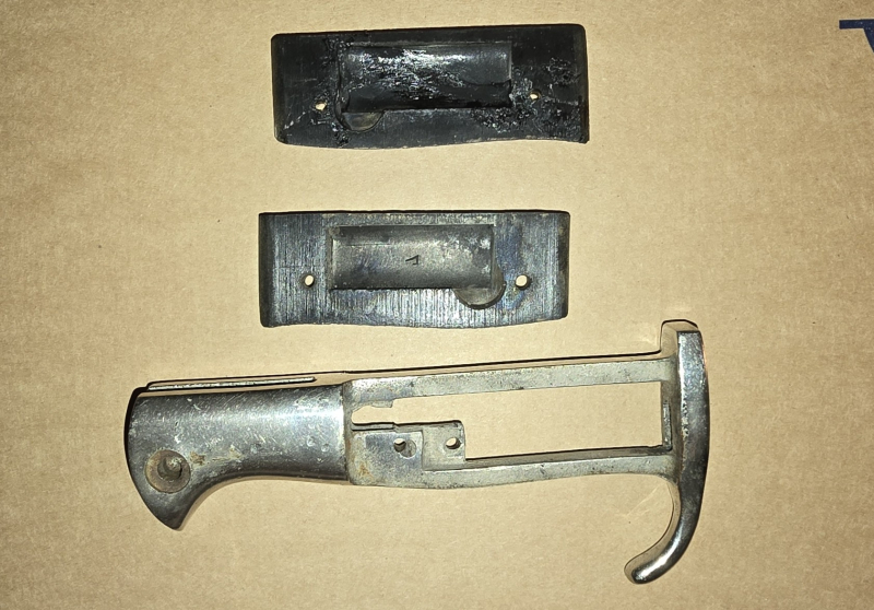 Original Paraden Ausgehbajonett - Griff – Bild 4