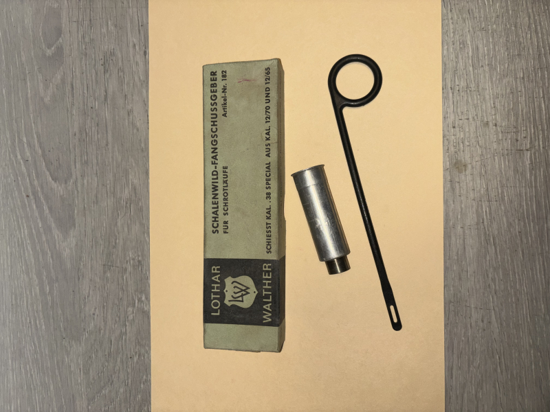 Einsteckstück .38 Special für 12/70 – Bild 1