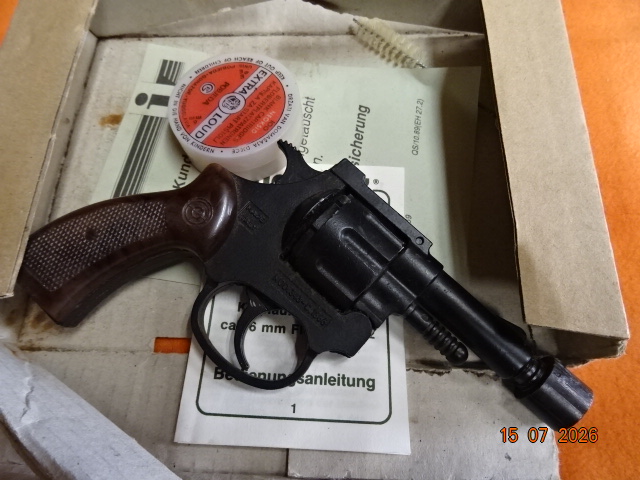 UMAREXMod.343 Kipplauf Revolver kal 6mm Flobert! – Bild 3