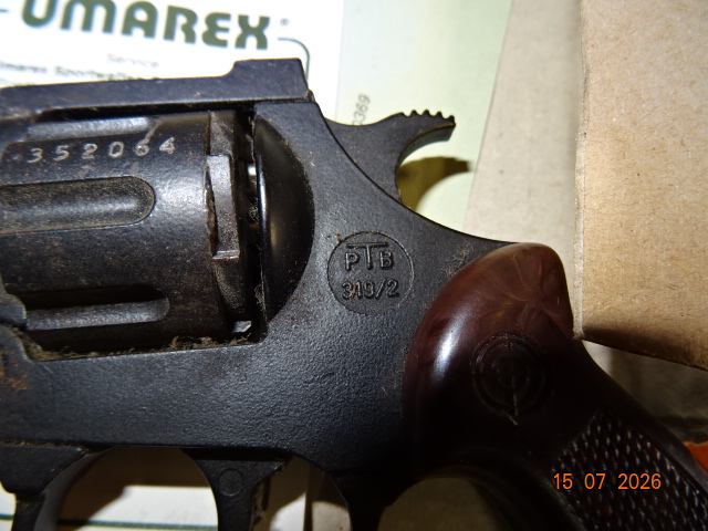 UMAREXMod.343 Kipplauf Revolver kal 6mm Flobert! – Bild 2