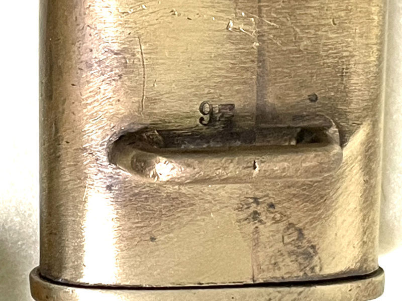 Schweizer Faschinenmesser M1842/52 mit Scheide – bild 3