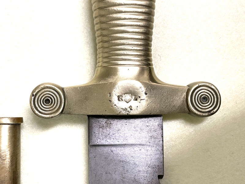 Schweizer Faschinenmesser M1842/52 mit Scheide – bild 4