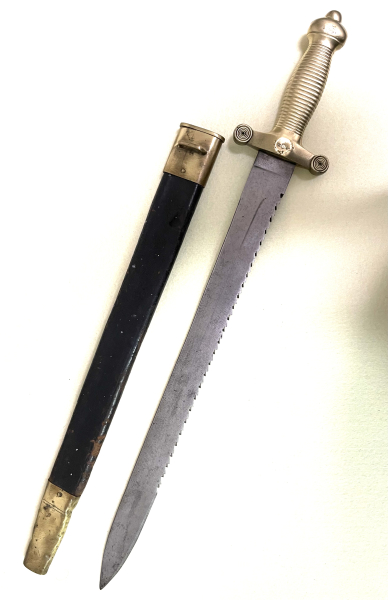 Schweizer Faschinenmesser M1842/52 mit Scheide – bild 2