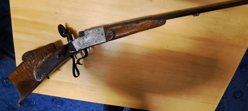 Feuerstutzen 8,15x46 Aydt – снимка 3