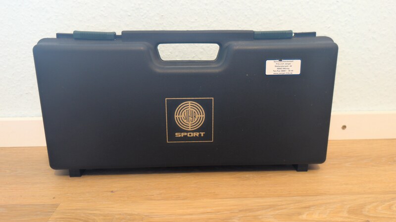 Steyr LP 2 Match-Luftpistole 4,5mm - wie NEU (ca. 3 Schuss) - Komplettset im Originalkoffer – Bild 5