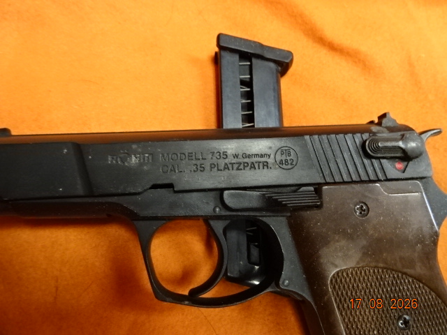 Röhm Mod.738 kal.35 gebraucht!! – imagen 1